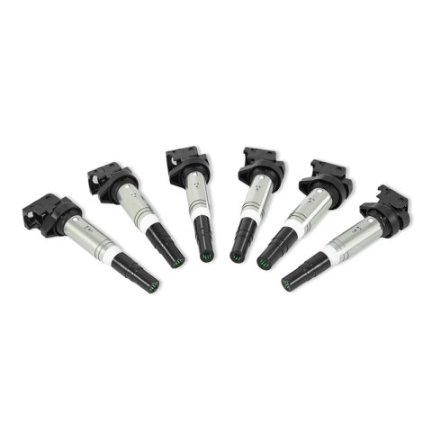 Mishimoto 2002+ BMW M54/N20/N52/N54/N55/N62/S54/S62 Six Cylinder Ignition Coil Set of 6 thumbnail 2