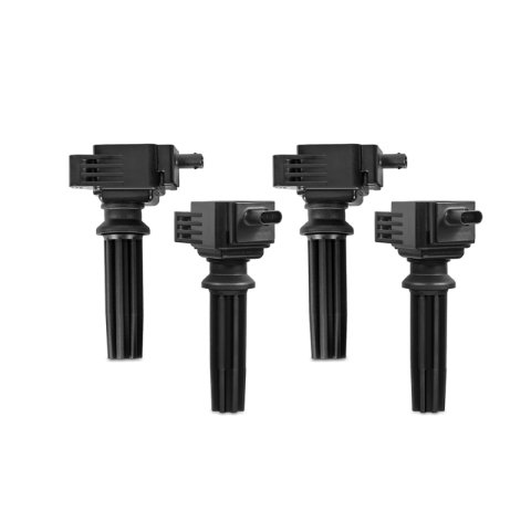 Mishimoto 15+ Ford Mustang EcoBoost 2.3L / 12-18 Ford Focus ST Ignition Coil Set of 4 thumbnail 1