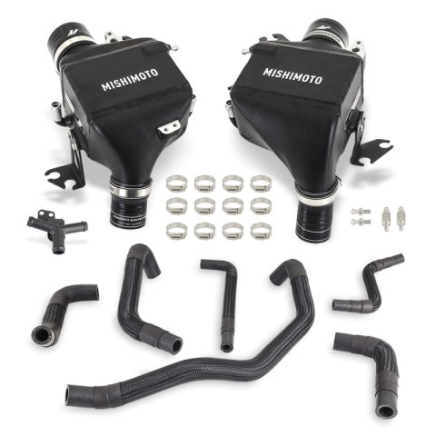 Mishimoto 2016+ Infiniti Q50/60 3.0T Performance Air-To-Water Intercooler Kit thumbnail 2