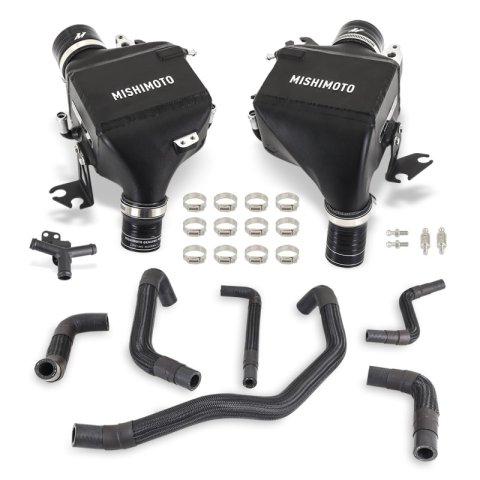 Mishimoto 2016+ Infiniti Q50/60 3.0T Performance Air-To-Water Intercooler Kit thumbnail 3