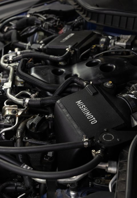 Mishimoto 2016+ Infiniti Q50/60 3.0T Performance Air-To-Water Intercooler Kit thumbnail 4