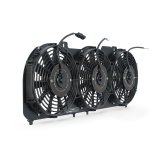 Mishimoto 89-01 Jeep Cherokee XJ 4.0L Performance Aluminum Fan Shroud w/ Controller - Black thumbnail 3