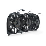 Mishimoto 89-01 Jeep Cherokee XJ 4.0L Performance Aluminum Fan Shroud w/ Controller - Black thumbnail 6