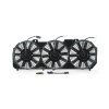 Mishimoto 89-01 Jeep Cherokee XJ 4.0L Performance Aluminum Fan Shroud w/ Controller - Black thumbnail 9