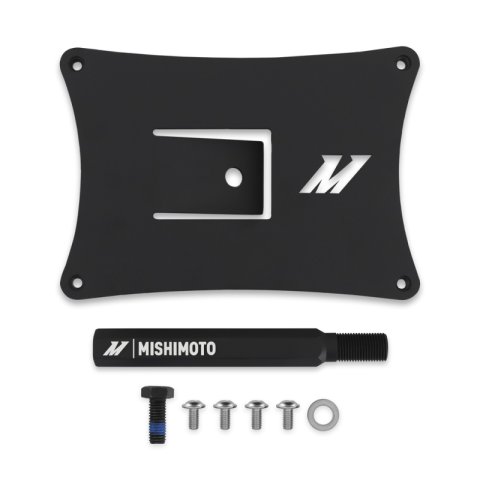 Mishimoto 2022+ Subaru WRX License Plate Relocation Kit thumbnail 1