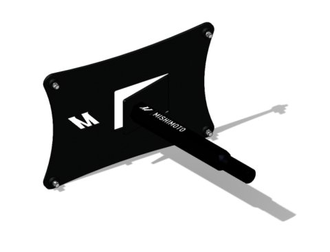 Mishimoto 2022+ Subaru WRX License Plate Relocation Kit thumbnail 3