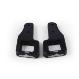 Borne Off-Road 2017+ Ford Raptor / 2009+ Ford F150 Borne Off-Road Billet Tow Hooks - Black thumbnail 2