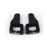 Borne Off-Road 2017+ Ford Raptor / 2009+ Ford F150 Borne Off-Road Billet Tow Hooks - Black thumbnail 3