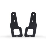 Borne Off-Road 2017+ Ford Raptor / 2009+ Ford F150 Borne Off-Road Billet Tow Hooks - Black thumbnail 8