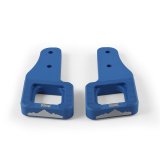 Borne Off-Road 2017+ Ford Raptor / 2009+ Ford F150 Borne Off-Road Billet Tow Hooks - Blue thumbnail 1