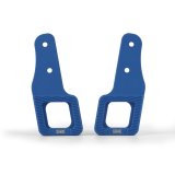 Borne Off-Road 2017+ Ford Raptor / 2009+ Ford F150 Borne Off-Road Billet Tow Hooks - Blue thumbnail 5