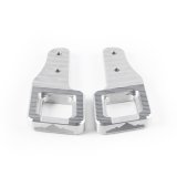 Borne Off-Road 2017+ Ford Raptor / 2009+ Ford F150 Borne Off-Road Billet Tow Hooks - Natural thumbnail 2