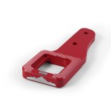 Borne Off-Road 2017+ Ford Raptor / 2009+ Ford F150 Borne Off-Road Billet Tow Hooks - Red thumbnail 3