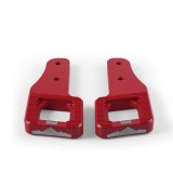 Borne Off-Road 2017+ Ford Raptor / 2009+ Ford F150 Borne Off-Road Billet Tow Hooks - Red thumbnail 4