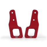 Borne Off-Road 2017+ Ford Raptor / 2009+ Ford F150 Borne Off-Road Billet Tow Hooks - Red thumbnail 5