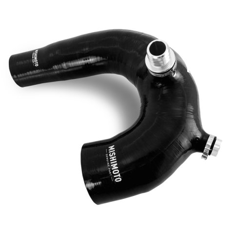 Mishimoto 2016+ Polaris RZR XP Turbo Silicone Intake J-Tube - Black thumbnail 4