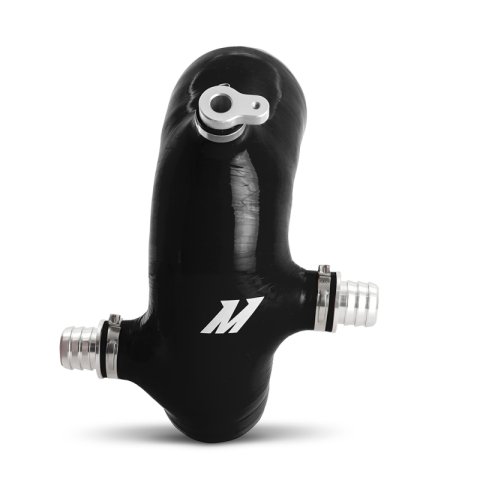 Mishimoto 2016+ Polaris RZR XP Turbo Silicone Intake J-Tube - Black thumbnail 7