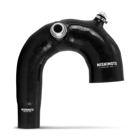 Mishimoto 2016+ Polaris RZR XP Turbo Silicone Intake J-Tube - Black thumbnail 9