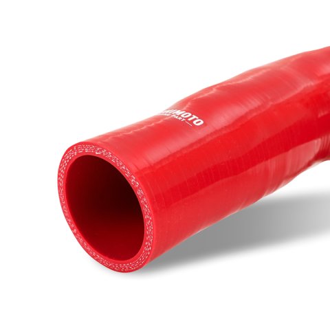 Mishimoto 2016+ Polaris RZR XP Turbo Silicone Intake J-Tube - Red thumbnail 3