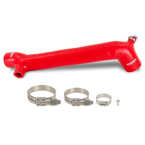 Mishimoto 2016+ Polaris RZR XP Turbo Silicone Charge Tube - Red thumbnail 2