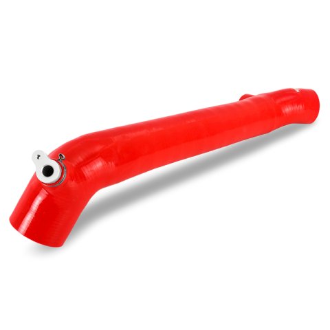 Mishimoto 2016+ Polaris RZR XP Turbo Silicone Charge Tube - Red thumbnail 6