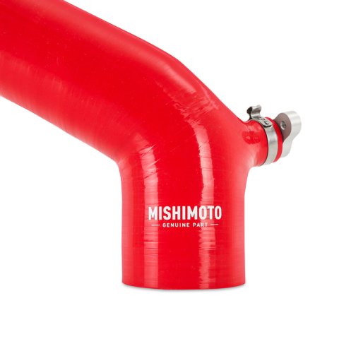 Mishimoto 2016+ Polaris RZR XP Turbo Silicone Charge Tube - Red thumbnail 7