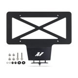 Mishimoto 2015+ Ford F-150 Tow Hook License Plate Relocation Bracket thumbnail 1