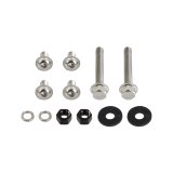 Mishimoto 2015+ Ford F-150 Tow Hook License Plate Relocation Bracket thumbnail 4