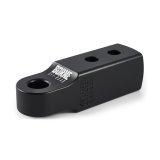 Borne Off-Road CNC Hitch Receiver Shackle 2in Black thumbnail 2