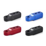 Borne Off-Road CNC Hitch Receiver Shackle 2in Black thumbnail 4