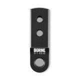 Borne Off-Road CNC Hitch Receiver Shackle 2in Black thumbnail 7