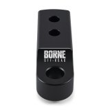 Borne Off-Road CNC Hitch Receiver Shackle 2in Black thumbnail 8