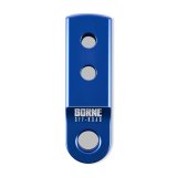 Borne Off-Road CNC Hitch Receiver Shackle 2in Blue thumbnail 2