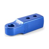Borne Off-Road CNC Hitch Receiver Shackle 2in Blue thumbnail 4