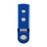 Borne Off-Road CNC Hitch Receiver Shackle 2in Blue thumbnail 6