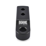 Borne Off-Road CNC Hitch Receiver Shackle 2in Hard Anodized thumbnail 3