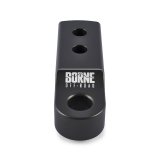 Borne Off-Road CNC Hitch Receiver Shackle 2in Hard Anodized thumbnail 5