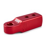 Borne Off-Road CNC Hitch Receiver Shackle 2in Red thumbnail 1
