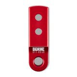 Borne Off-Road CNC Hitch Receiver Shackle 2in Red thumbnail 3