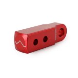 Borne Off-Road CNC Hitch Receiver Shackle 2in Red thumbnail 4