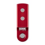 Borne Off-Road CNC Hitch Receiver Shackle 2in Red thumbnail 6