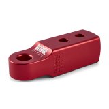 Borne Off-Road CNC Hitch Receiver Shackle 2in Red thumbnail 7