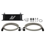 Mishimoto Universal 13 Row Oil Cooler Kit (Black) thumbnail 1