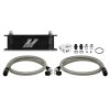 Mishimoto Universal 13 Row Oil Cooler Kit (Black) thumbnail 9
