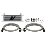 Mishimoto Universal 13 Row Oil Cooler Kit (Silver) thumbnail 1