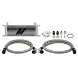 Mishimoto Universal 13 Row Oil Cooler Kit (Silver) thumbnail 2