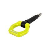 Mishimoto 13+ Subaru BRZ/FRS/86 / 18+ Subaru WRX Neon Yellow Racing Front Tow Hook thumbnail 2