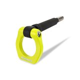 Mishimoto 13+ Subaru BRZ/FRS/86 / 18+ Subaru WRX Neon Yellow Racing Front Tow Hook thumbnail 4