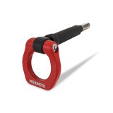 Mishimoto 13+ Subaru BRZ/FRS/86 / 18+ Subaru WRX Red Racing Front Tow Hook thumbnail 4
