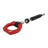 Mishimoto 13+ Subaru BRZ/FRS/86 / 18+ Subaru WRX Red Racing Front Tow Hook thumbnail 6